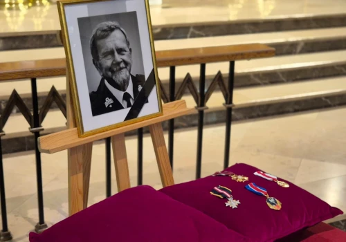 Rodzina i strażacy pożegnali śp. druha Zenona Pawlaczyka
