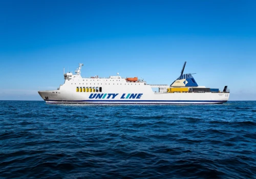 Pierwszy rejs promu Copernicus na trasie Gdańsk-Karlshamn
