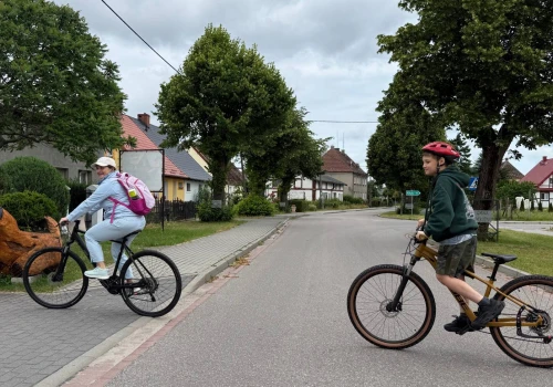 Rowery wracają na szlak do Wydmy Łąckiej