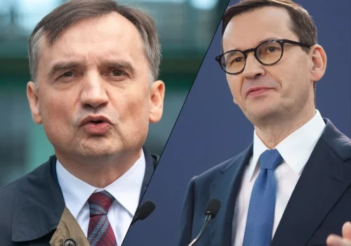 Morawiecki stanowczo o Ziobrze. „Nie powierzyłbym mu tej funkcji”