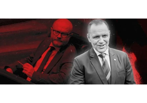 Odkrycie OKO.press: dla uchodźców w OZZ-ach Duszczyk gorszy niż Nawrocki
