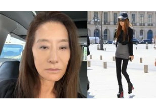 Vera Wang i jej długie nogi podbijają Paryż w szarej MINI. Trudno uwierzyć, że ostatnio skończyła 77 LAT? (FOTO)