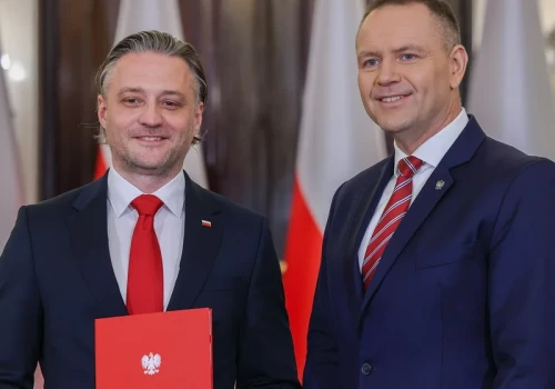 Nawrocki wiedział o przekazaniu pocisków Ukrainie? Szef BBN przecina spekulacje