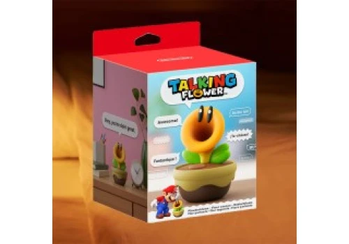 Promocja na Talking Flower w Empiku. Gadająca figurka dla fanów Mario dostępna za 84,89 zł!