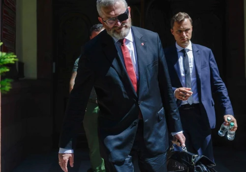 Braun ponownie ukarany przez Parlament Europejski. Tym razem za obrażanie szefowej dyplomacji UE