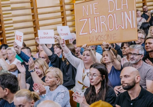 „240 000 ciężarówek” – tym straszy inwestor mieszkańców Kościna. A mieszkańcy: „Będziemy walczyć do upadłego”!