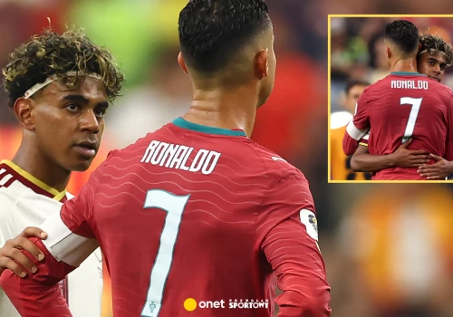 Tak Lamine Yamal potraktował Cristiano Ronaldo po meczu MŚ 2026
