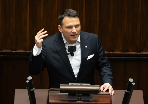Mentzen w końcu się odezwał i... skrytykował PiS