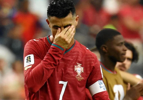 Tak portugalskie media zareagowały na pożegnanie Ronaldo z mundialem