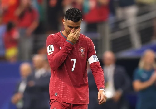 Ronaldo zabrał głos po meczu. 