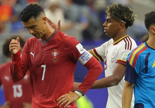 To koniec, Ronaldo sam potwierdził. 