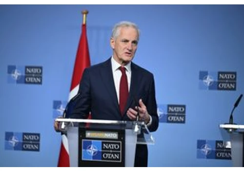 Premier Norwegii o pokoju w Ukrainie. Wskazał na Chiny