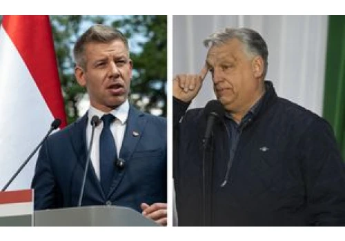Ludzie Orbana szykują protest. Magyar o 