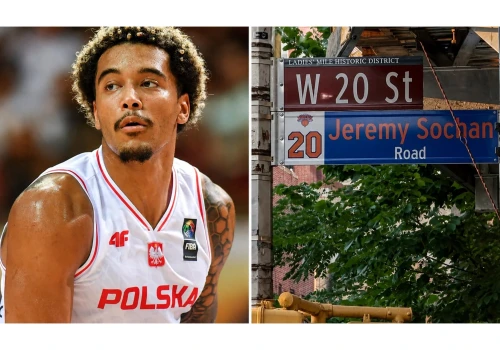 Polak z własną ulicą w Nowym Jorku! Jeremy Sochan doceniony po mistrzostwie NBA