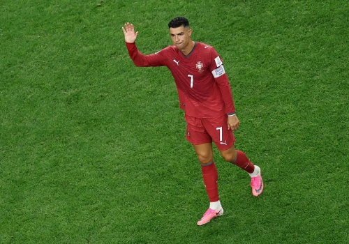 Nie chce widzieć Ronaldo w reprezentacji. 