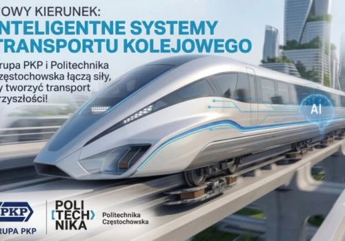 Sztuczna inteligencja na kolei: Grupa PKP i Politechnika Częstochowska łączą siły, by tworzyć transport przyszłości