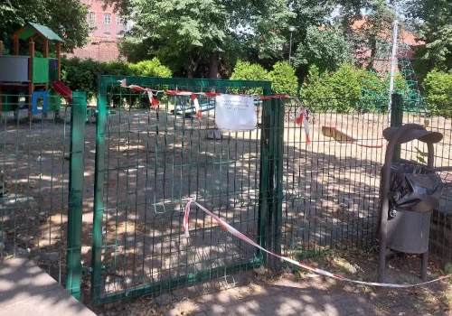 Dzień dobry Katowice. Trwają remonty na placach zabaw
