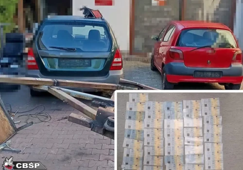 Ponad 50 fikcyjnych stłuczek w kilka lat. CBŚP odsłania kulisy wielkiego przekrętu na Warmii i Mazurach