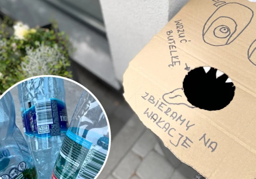 Butelka z kaucją jak napiwek. Na wakacjach ciężko oddać, lepiej zostawić w restauracji