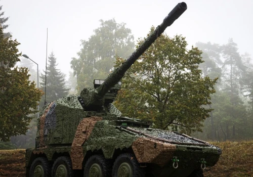 RCH 155, nowa artyleria z Niemiec, już 