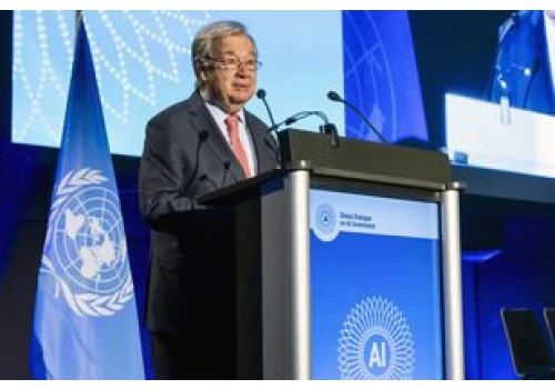 Guterres ostrzega przed AI. 