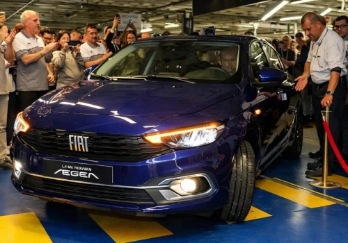 Ostatni Fiat Tipo zjechał z taśmy. Następca będzie już zupełnie innym autem