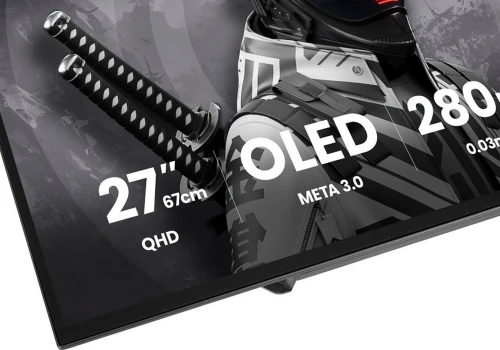 iiyama G-Master GOB2701QSC-B1 Titan Falcon – pierwszy monitor OLED marki dla graczy