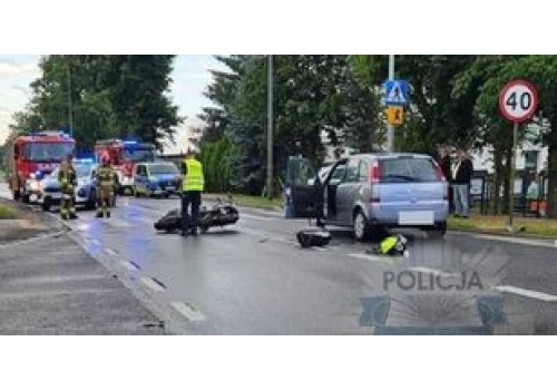 Siedlce: 2 wypadki i 17 kolizji w weekend