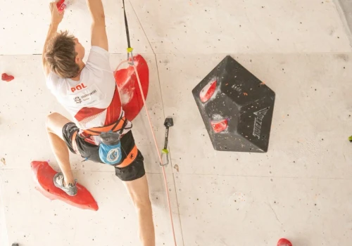 Polacy walczyli w World Climbing Europe Youth Series Dornbirn 2026