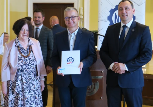 Prof. Arkadiusz Kampczyk z tytułem Eksperta NOT