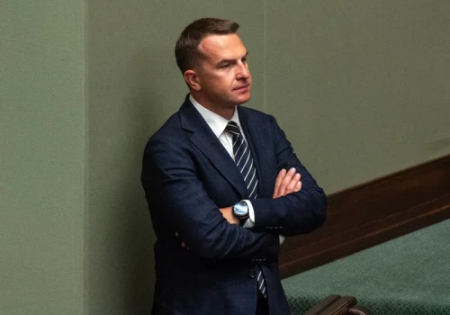 Nawrocki wiedział o Patriotach? Szłapka: „Na pewno nie protestował w tym zakresie”