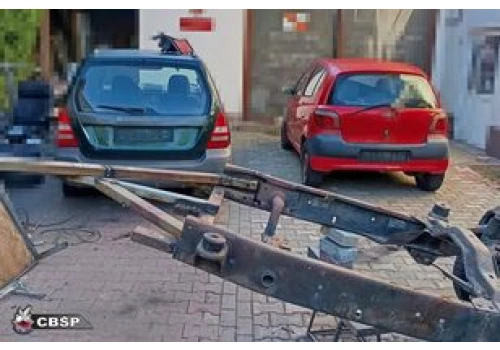 Wyłudzali odszkodowania komunikacyjne. 10 osób zatrzymanych