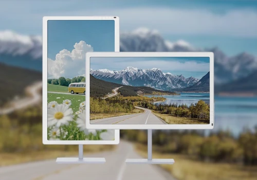 Monitor e-ink do grania? Powoli staje się to rzeczywistością