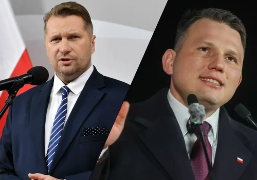 Czarnek nie odpuszcza. 