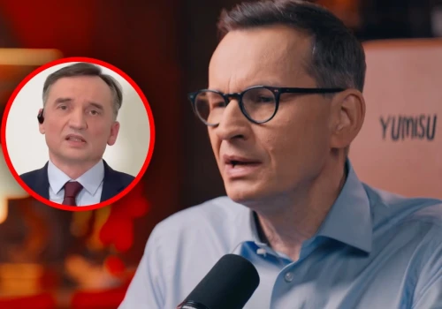 Ziobro w szoku! Morawiecki usłyszał pytanie o uciekiniera, padła TAKA odpowiedź. „Nie zgodzę się”