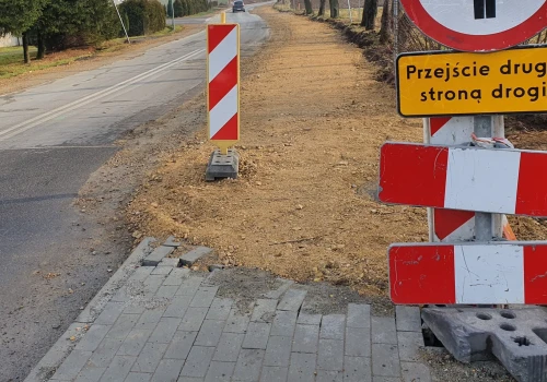 Utrudnienia na ulicach w Bielsku-Białej. Ruszyły prace drogowe