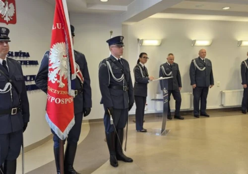 Awanse i odznaczenia w piotrkowskim Areszcie Śledczym
