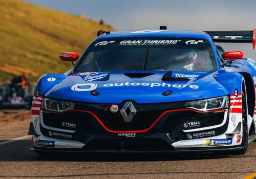Renault Sport RS 01 - Prosto z Pikes Peak