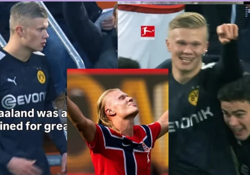 6 lat temu ten młody Norweg zadebiutował w Bundeslidze. Strzelił hat-tricka i zaczął pisać historię