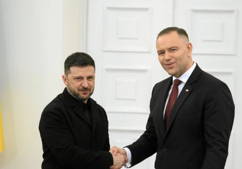 Nawrocki spotka się z Zełenskim? Przydacz: Wtedy prezydent rozważy propozycję