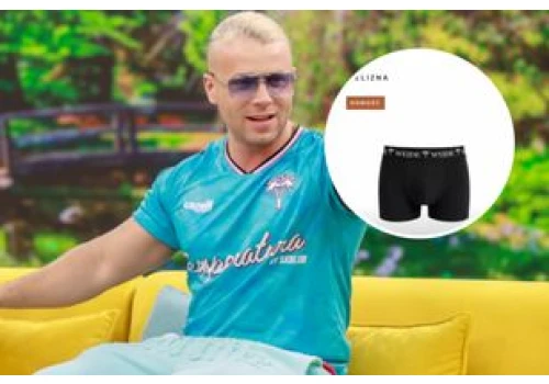 Skolim ruszył ze sprzedażą bielizny. RUBASZNY napis na nich SZOKUJE