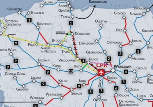 Szczecin chce kolei dużych prędkości przez Bydgoszcz