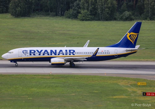 Ryanair ograniczył zimową siatkę z Katowic