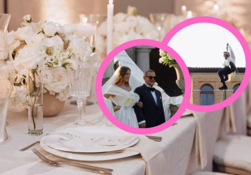Ola Nowak wzięła ślub. Ceremonia w hollywoodzkim stylu