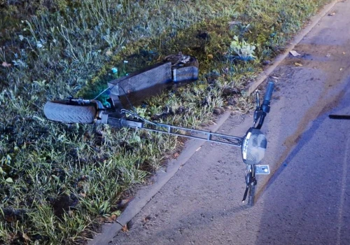 Groźny wypadek na hulajnodze elektrycznej w Lubartowie. Dwie 15-latki trafiły do szpitala