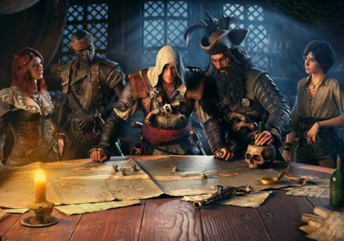 Pierwsze opinie o Assassin’s Creed: Black Flag Resynced napawają optymizmem. Sieć zalewają świeże gameplaye