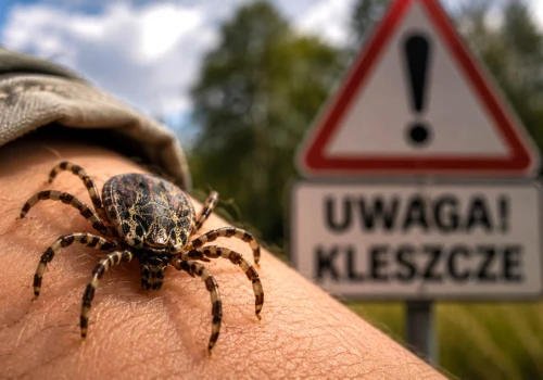 Ruszają w pościg za ofiarą! Sprawdź, jak nie dać się ugryźć kleszczom z Afryki