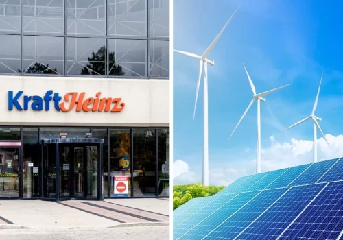 Kraft Heinz zmienia zasilanie. Globalny producent stawia na zielony prąd