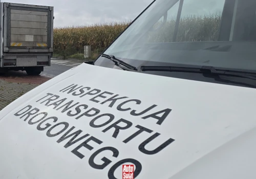 Co robią inspektorzy ITD w wakacje? Na Podlasiu ważyli żwir. I mieli nosa