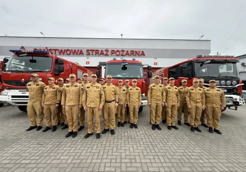 Grupa podchorążych wzmocni JRG w Nowym Dworze Gdańskim